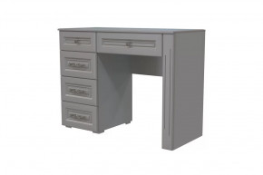 Стол туалетный Олимп Серый шифер/Антрацит в Покачах - pokachi.mebel-tymen.ru | фото