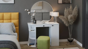 Стол туалетный «Соло» Тип 1 Белый в Покачах - pokachi.mebel-tymen.ru | фото