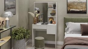 Стол туалетный «Вайт» Белый Ясень в Покачах - pokachi.mebel-tymen.ru | фото