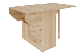 Стол-тумба раскладной Мебельсон в Покачах - pokachi.mebel-tymen.ru | фото