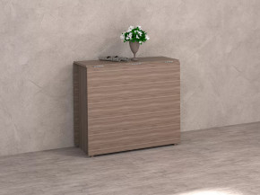 Стол-тумба ясень темный Диал в Покачах - pokachi.mebel-tymen.ru | фото