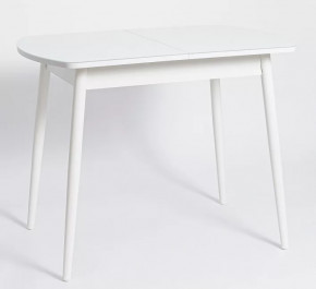 Стол Винер Mini R раздвижной со стеклом в Покачах - pokachi.mebel-tymen.ru | фото