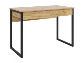 Стол Юниор дуб крафт золотой/черный муар в Покачах - pokachi.mebel-tymen.ru | фото