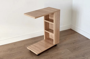 Столик прикроватный Мальта дуб сонома в Покачах - pokachi.mebel-tymen.ru | фото