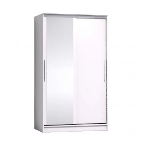 Strike 1200 Шкаф-купе зеркало/лдсп в Покачах - pokachi.mebel-tymen.ru | фото