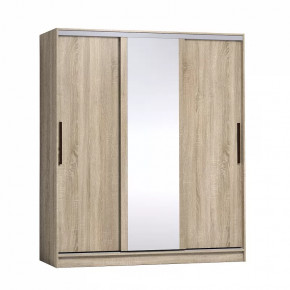 Strike 1800 Шкаф-купе зеркало/лдсп в Покачах - pokachi.mebel-tymen.ru | фото