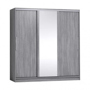 Strike 2000 Шкаф-купе зеркало/лдсп в Покачах - pokachi.mebel-tymen.ru | фото