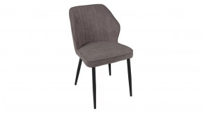 Стул «Крис» Черный муар, Микровелюр BRENDY Latte в Покачах - pokachi.mebel-tymen.ru | фото