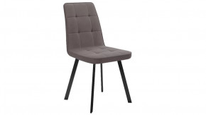 Стул «Рони»  Черный муар, Микровелюр BRENDY Latte в Покачах - pokachi.mebel-tymen.ru | фото