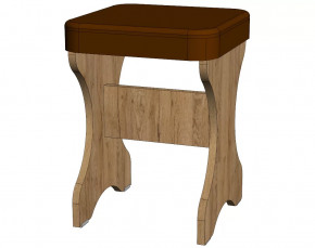 Табурет дуб вотан 2 шт. в Покачах - pokachi.mebel-tymen.ru | фото