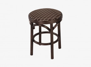 Табурет Мягкий Коричневый в Покачах - pokachi.mebel-tymen.ru | фото