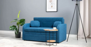 Тео (120) Диван-кровать Danco 784 (синий) арт. ТД 908 в Покачах - pokachi.mebel-tymen.ru | фото