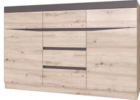 "ТИАНА" комод 6ящ.+2дв. в Покачах - pokachi.mebel-tymen.ru | фото