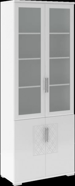 Тиффани гостиная М15 Библиотека в Покачах - pokachi.mebel-tymen.ru | фото