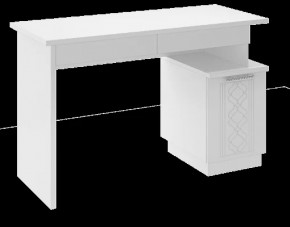 Тиффани подростковая М17 Стол прямой в Покачах - pokachi.mebel-tymen.ru | фото