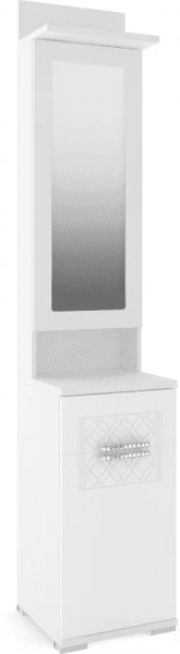 Тиффани прихожая М33 Тумба с зеркалом в Покачах - pokachi.mebel-tymen.ru | фото