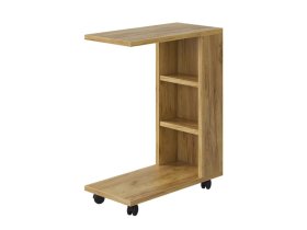 Столик прикроватный Мальта дуб крафт золотой в Покачах - pokachi.mebel-tymen.ru | фото