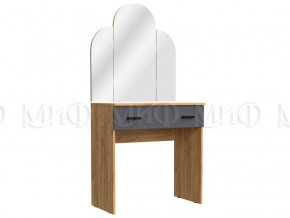 Трельяж Басямиф, графит/дуб крафт в Покачах - pokachi.mebel-tymen.ru | фото