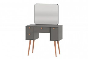 Трюмо 4-25919 (ш866*г466*в1310мм), ЛДСП Графит в Покачах - pokachi.mebel-tymen.ru | фото