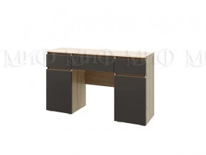 Туалетный стол Ким Графит софт, сонома в Покачах - pokachi.mebel-tymen.ru | фото