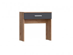 Туалетный стол Мартина ЛДСП Графит, Дуб крафт в Покачах - pokachi.mebel-tymen.ru | фото