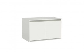 Тумба 82.06 Берген (2-х дв.) (ЛДСП Белый) в Покачах - pokachi.mebel-tymen.ru | фото