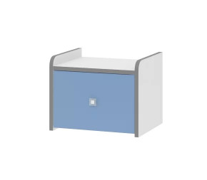 Тумба Дельта-Сильвер 24.04 в Покачах - pokachi.mebel-tymen.ru | фото