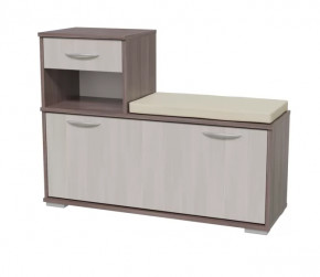 Тумба для обуви "Лира Уни" в Покачах - pokachi.mebel-tymen.ru | фото
