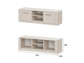 Тумба для ТВ 1300 Калипсо, Меланж в Покачах - pokachi.mebel-tymen.ru | фото