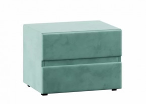 Тумба Эстер 311 Велюр Ультра Минт в Покачах - pokachi.mebel-tymen.ru | фото