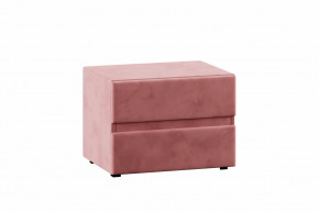 Тумба Эстер Велюр Ультра коралл в Покачах - pokachi.mebel-tymen.ru | фото