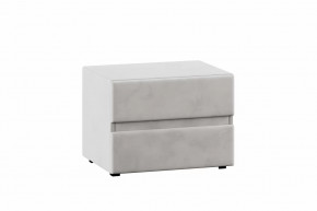 Тумба Эстер Велюр Ультра Смог в Покачах - pokachi.mebel-tymen.ru | фото