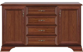 Тумба Kentaki S320-KOM2D4S каштан в Покачах - pokachi.mebel-tymen.ru | фото