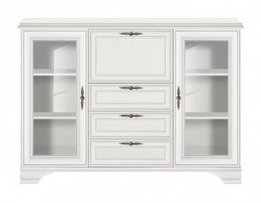 Тумба Kentaki S320-KOM2W3S1B белый в Покачах - pokachi.mebel-tymen.ru | фото