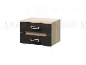 Тумба Ким Графит софт, сонома 2 шт в Покачах - pokachi.mebel-tymen.ru | фото