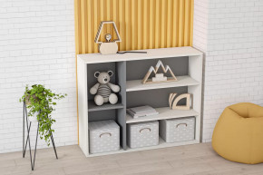 Тумба Клео Т-2, 490 мм, графит, миндаль Диал в Покачах - pokachi.mebel-tymen.ru | фото