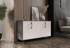 Тумба Квадро М-5, софт серый/софт вайт в Покачах - pokachi.mebel-tymen.ru | фото