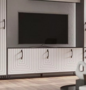 Тумба Квадро М-6, серый графит/софт вайт в Покачах - pokachi.mebel-tymen.ru | фото