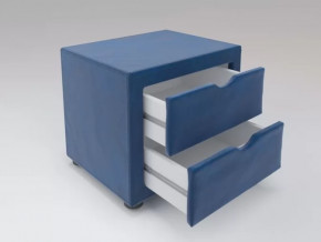 Тумба Монмар Синий в Покачах - pokachi.mebel-tymen.ru | фото