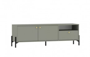 Тумба под телевизор Нуар НМ 011.35 в Покачах - pokachi.mebel-tymen.ru | фото