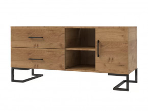 Тумба под ТВ ЛОФТ (Росток-Мебель) в Покачах - pokachi.mebel-tymen.ru | фото