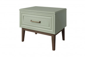 Тумба прикроватная Гориция Зелёный самшит в Покачах - pokachi.mebel-tymen.ru | фото