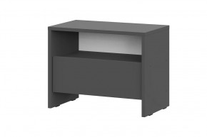 Тумба прикроватная Камелия 1 Серия 2, графит в Покачах - pokachi.mebel-tymen.ru | фото