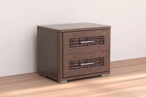 Тумба прикроватная Кэт-4 Венге Диал в Покачах - pokachi.mebel-tymen.ru | фото