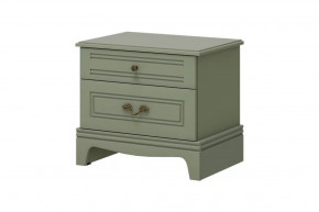 Тумба прикроватная Лорето Лак Зелёный самшит в Покачах - pokachi.mebel-tymen.ru | фото