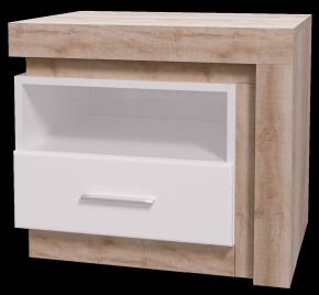 Тумба прикроватная «Люмен» №19 в Покачах - pokachi.mebel-tymen.ru | фото