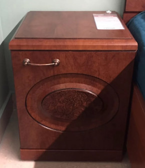 Тумба прикроватная "Прованс-2", левая в Покачах - pokachi.mebel-tymen.ru | фото