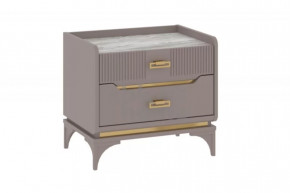 Тумба прикроватная Сиде, мокко в Покачах - pokachi.mebel-tymen.ru | фото