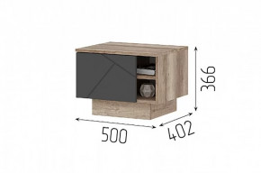 Тумба прикроватная ТБ-01 Даллас в Покачах - pokachi.mebel-tymen.ru | фото