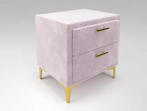 Тумба Рошаль Розовый в Покачах - pokachi.mebel-tymen.ru | фото